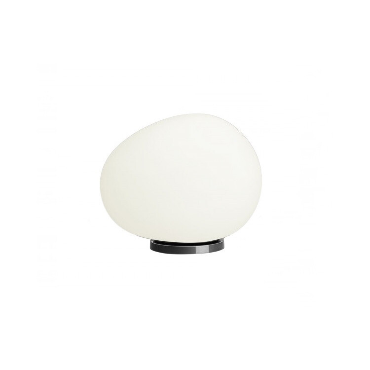 Foscarini Bordlamper hos Lampemesteren.no Gregg Midi Bordlampe GullHvit Foscarini